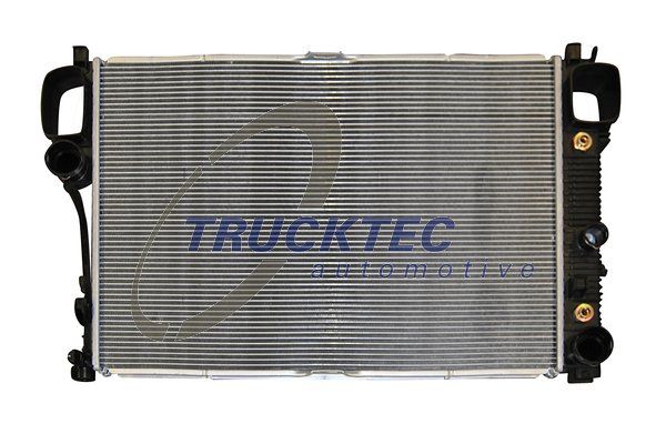 TRUCKTEC AUTOMOTIVE Радиатор, охлаждение двигателя 02.40.284